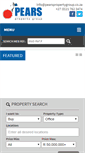 Mobile Screenshot of pearspropertygroup.co.za